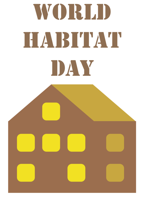 Transparent World Habitat Day Swiss Military by Chrono Yellow Line for Habitat Day for World Habitat Day