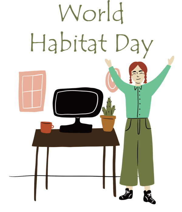 Transparent World Habitat Day Digital marketing Marketing Strategy for Habitat Day for World Habitat Day