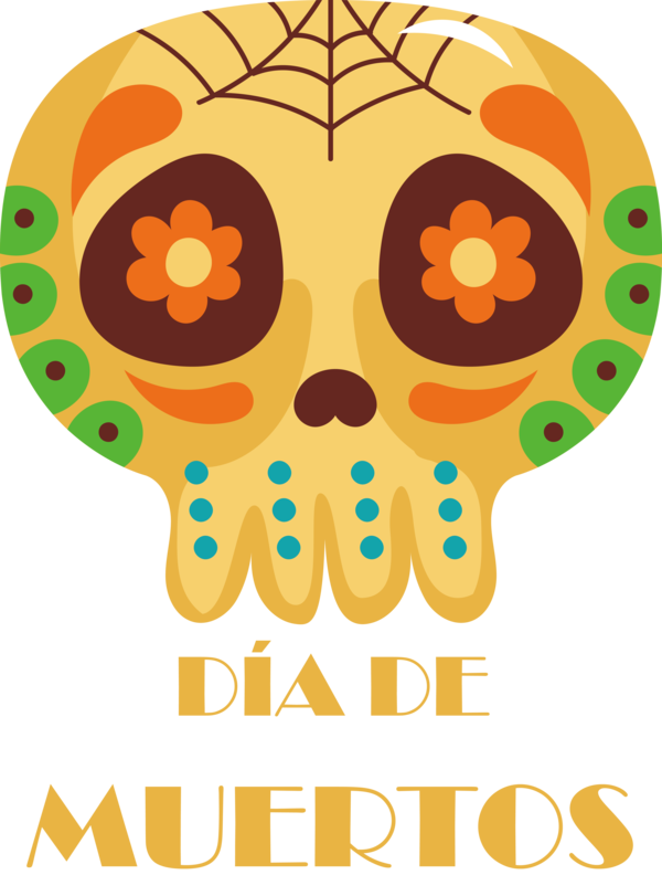 Transparent Day of the Dead Digital art Drawing Pixel for Día de Muertos for Day Of The Dead
