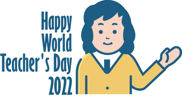 Transparent World Teacher's Day Visual arts Drawing Cartoon for Teachers' Days for World Teachers Day