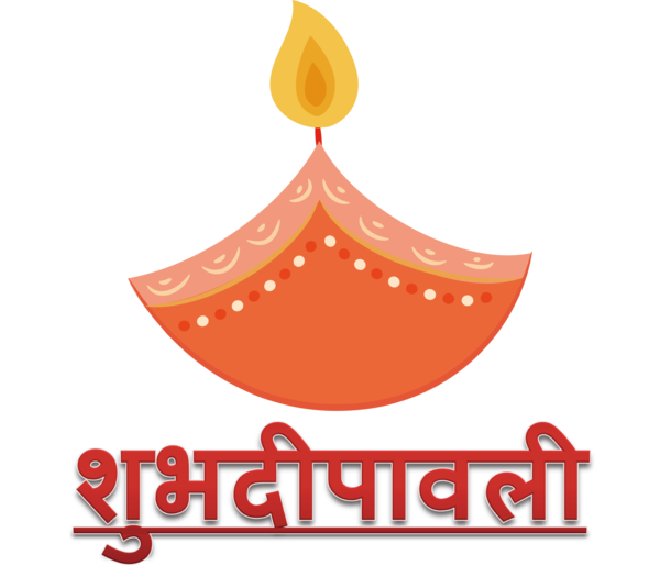 Transparent Diwali Logo Line Design for Happy Diwali for Diwali