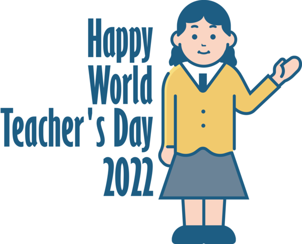 Transparent World Teacher's Day 三州電力株式会社 Electricity for Teachers' Days for World Teachers Day