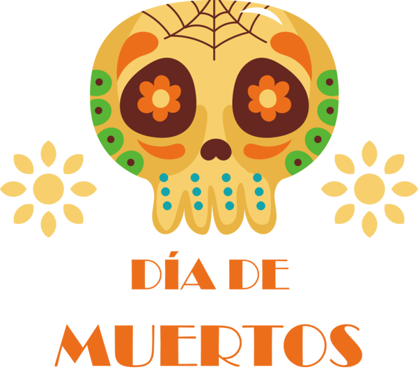 Transparent Day of the Dead Digital art Drawing Painting for Día de Muertos for Day Of The Dead