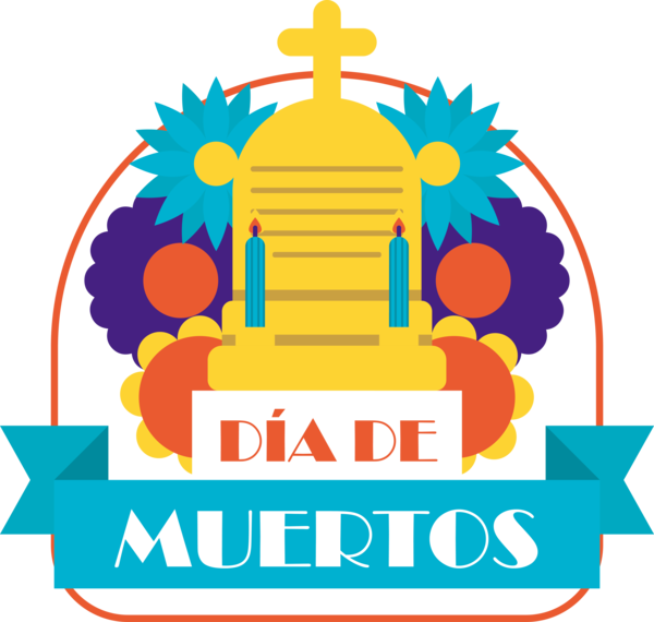 Transparent Day of the Dead Logo New York Film Academy Design for Día de Muertos for Day Of The Dead