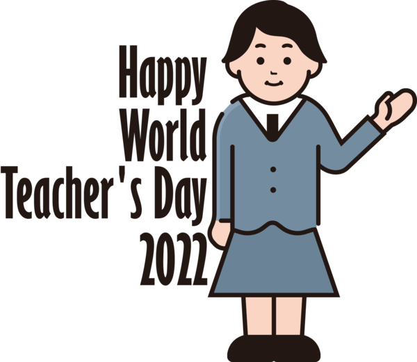 Transparent World Teacher's Day 三州電力株式会社  Electricity for Teachers' Days for World Teachers Day