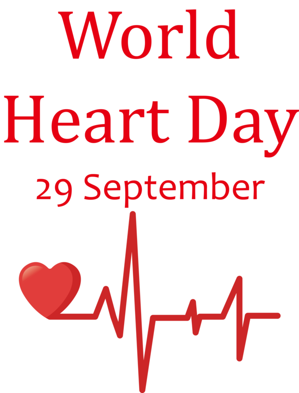 Transparent World Heart Day NIIT Yuva Jyoti 095 N Red for Heart Day for World Heart Day
