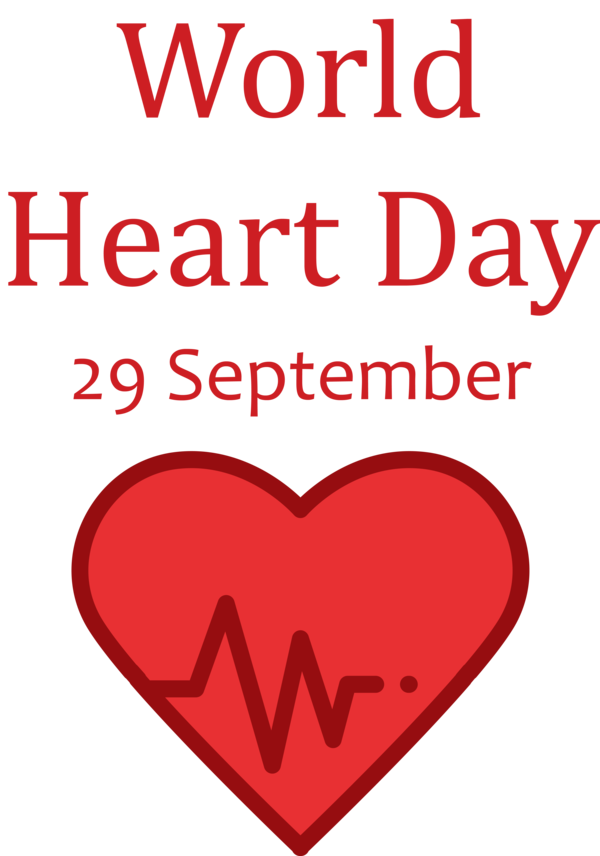 Transparent World Heart Day Spider-Man 095 N Line for Heart Day for World Heart Day