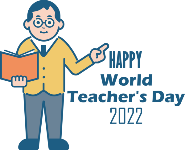 Transparent World Teacher's Day Internet Cartoon Logo for Teachers' Days for World Teachers Day
