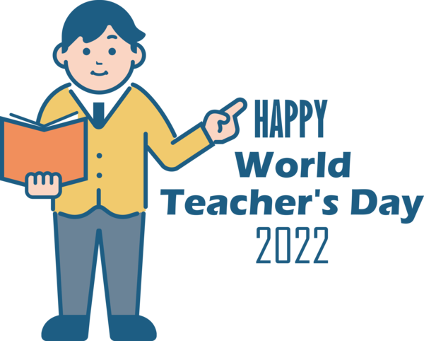 Transparent World Teacher's Day Point Reyes National Seashore Logo Human for Teachers' Days for World Teachers Day