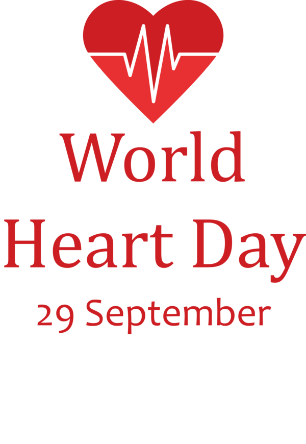 Transparent World Heart Day Ōshima Island Oshima 095 N for Heart Day for World Heart Day