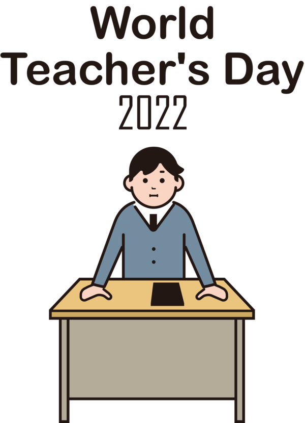 Transparent World Teacher's Day Royalty-free Poster for Teachers' Days for World Teachers Day