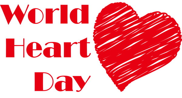 Transparent World Heart Day 2021 Heart Painting for Heart Day for World Heart Day