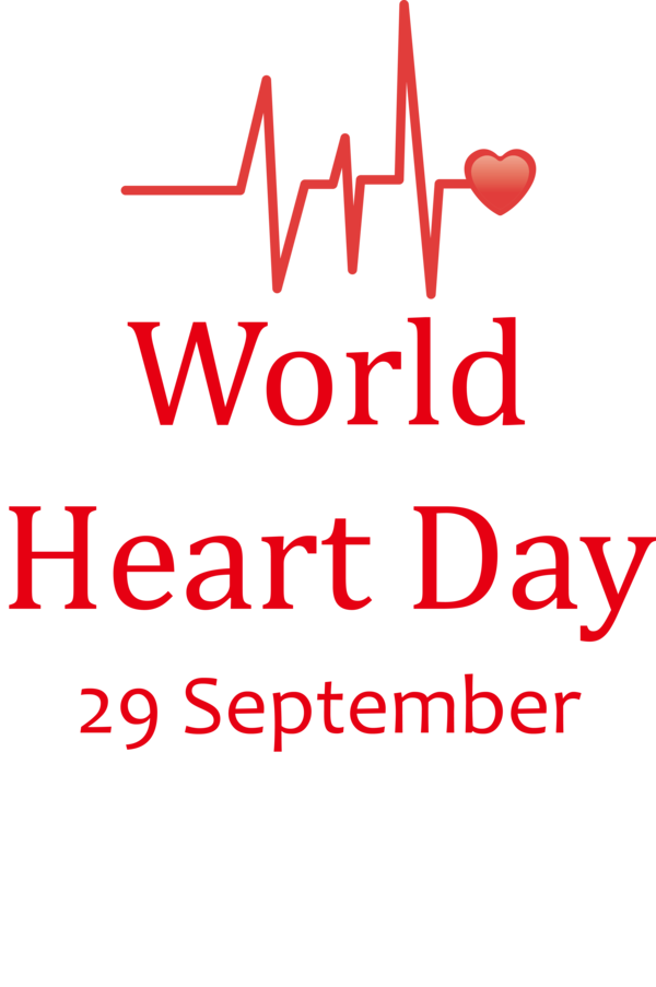 Transparent World Heart Day Eurofirany Line Meter for Heart Day for World Heart Day