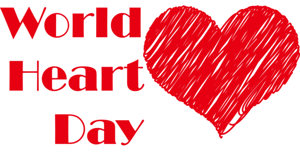 Transparent World Heart Day Design Poster for Heart Day for World Heart Day