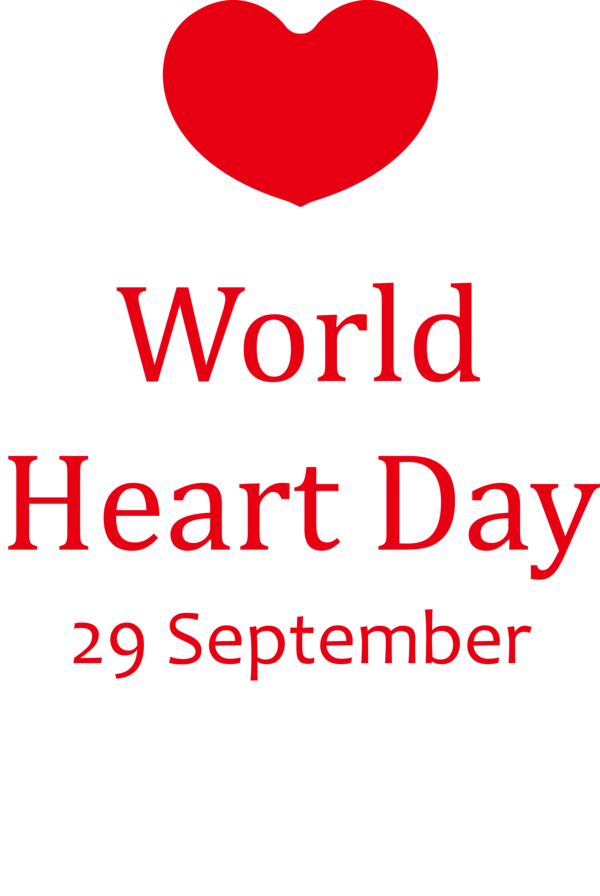 Transparent World Heart Day Logo Heart Diakoniewerk Martha Maria for Heart Day for World Heart Day