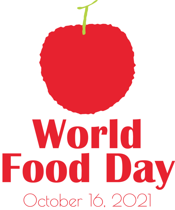 Transparent World Food Day Logo Cherry Line for Food Day for World Food Day
