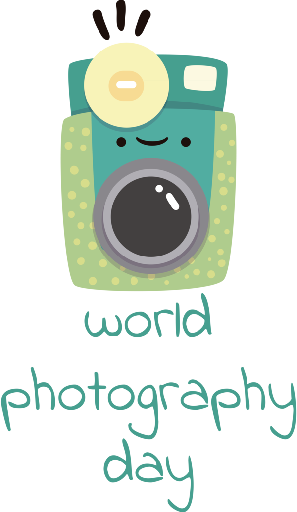 Transparent World Photography Day Icon Camera Camera Flash for Photography Day for World Photography Day