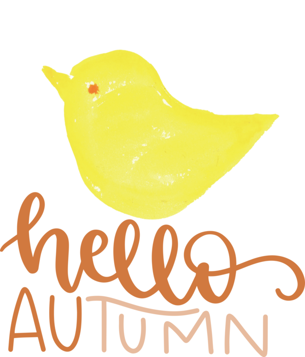 Transparent thanksgiving Birds Logo Beak for Hello Autumn for Thanksgiving