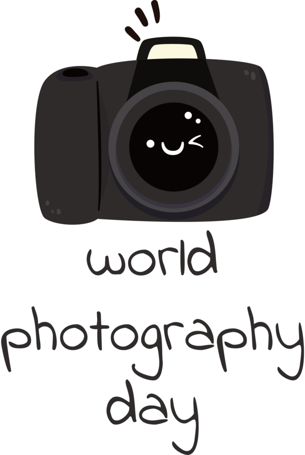Transparent World Photography Day Font Line Multimedia for Photography Day for World Photography Day