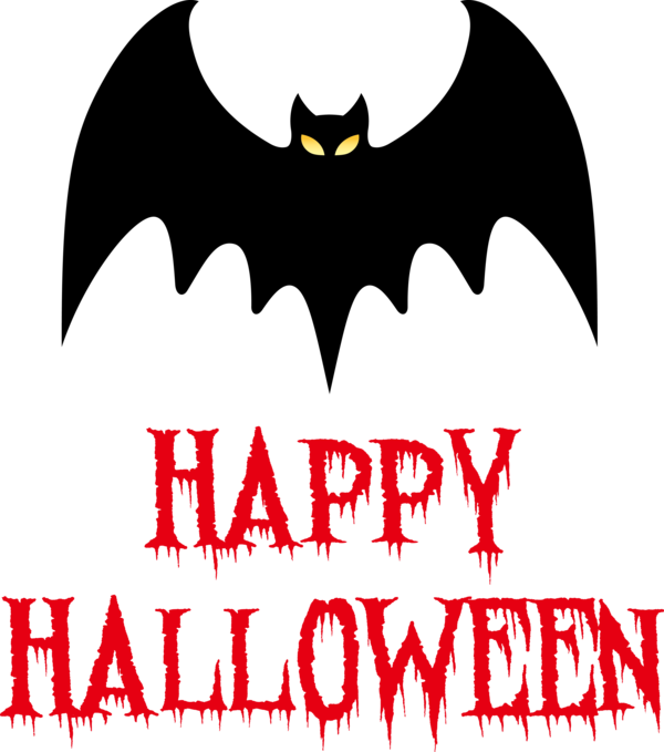 Transparent Halloween Logo Character Beak for Happy Halloween for Halloween
