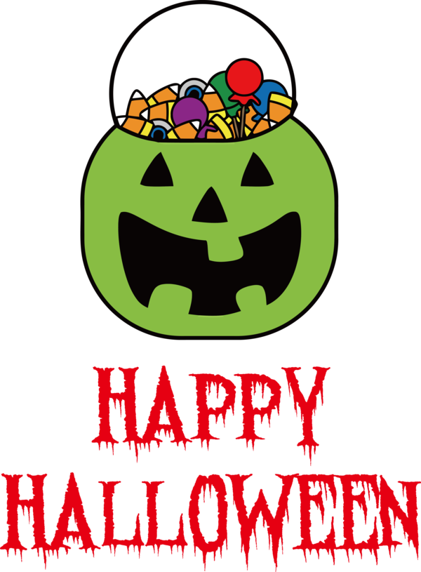 Transparent Halloween Logo Line Icon for Happy Halloween for Halloween