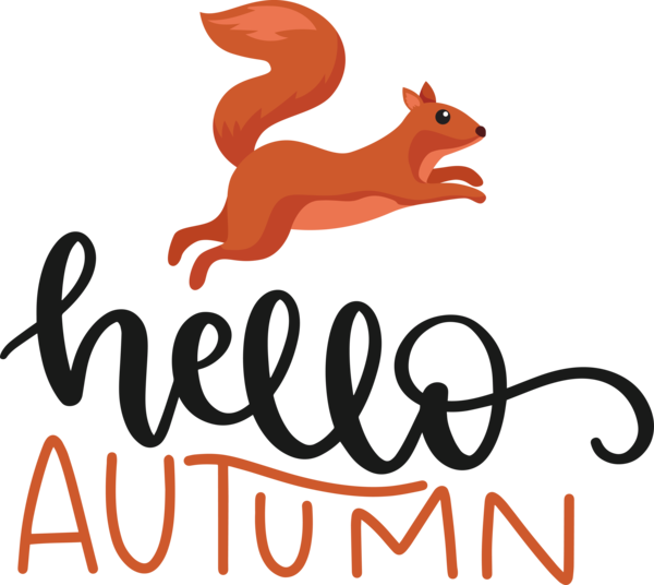 Transparent thanksgiving Rodents Logo Cartoon for Hello Autumn for Thanksgiving