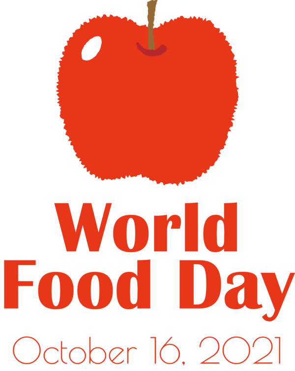 Transparent World Food Day Logo 095 N Line for Food Day for World Food Day