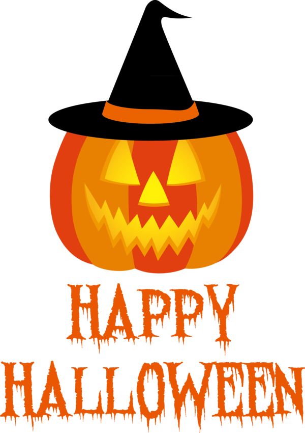 Transparent Halloween Jack-o'-lantern Flashlight Lantern for Happy Halloween for Halloween