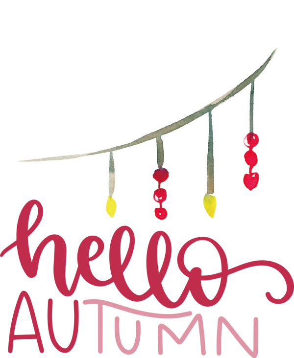 Transparent thanksgiving Line Jewellery Meter for Hello Autumn for Thanksgiving