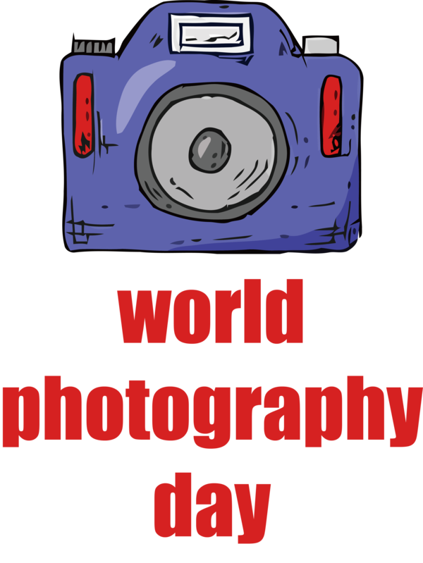 Transparent World Photography Day Mr D's Diner Logo Cartoon for Photography Day for World Photography Day