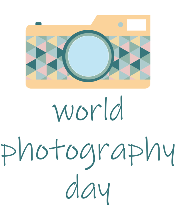 Transparent World Photography Day Design Logo Interior Design Services for Photography Day for World Photography Day