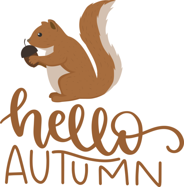 Transparent thanksgiving Rodents Cat Cartoon for Hello Autumn for Thanksgiving