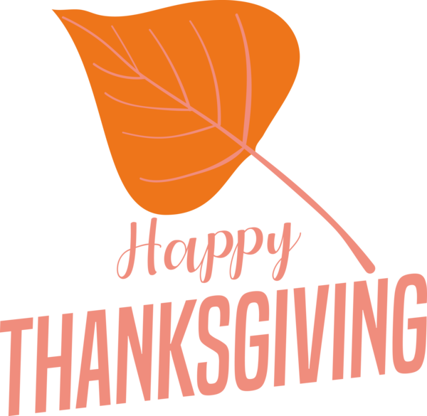 Transparent Thanksgiving Logo Line Design for Happy Thanksgiving for Thanksgiving