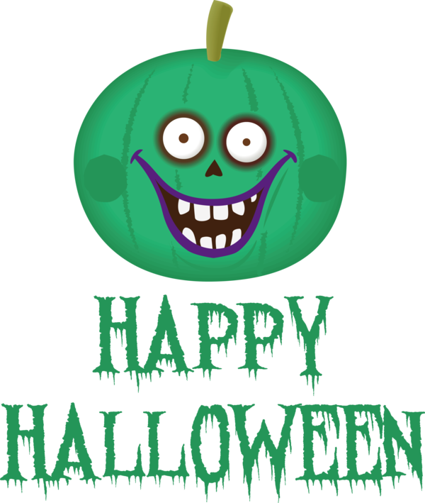 Transparent Halloween Leaf Logo Cartoon for Happy Halloween for Halloween