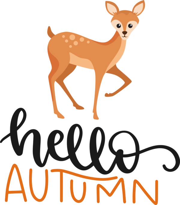 Transparent thanksgiving Deer Antler Cartoon for Hello Autumn for Thanksgiving