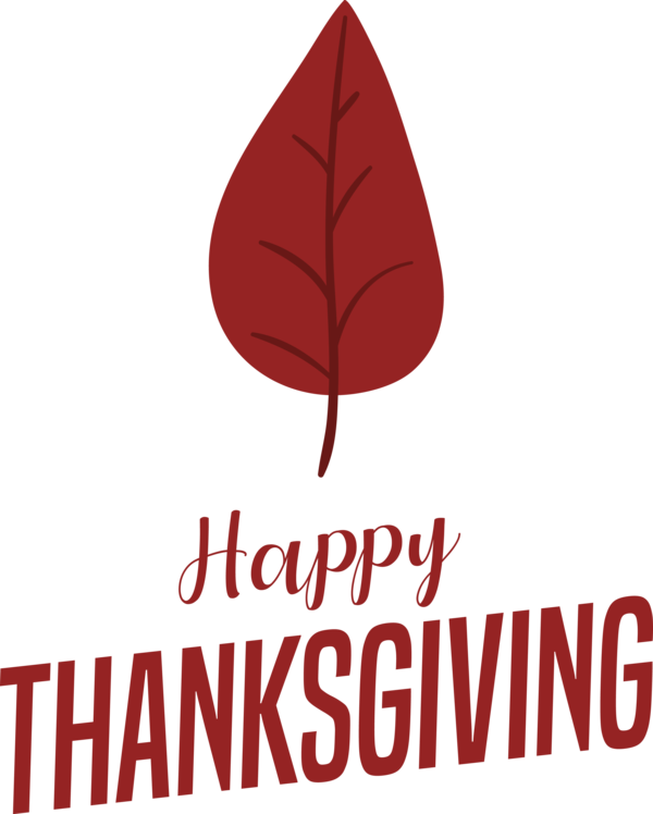 Transparent Thanksgiving Leaf Logo Tree for Happy Thanksgiving for Thanksgiving