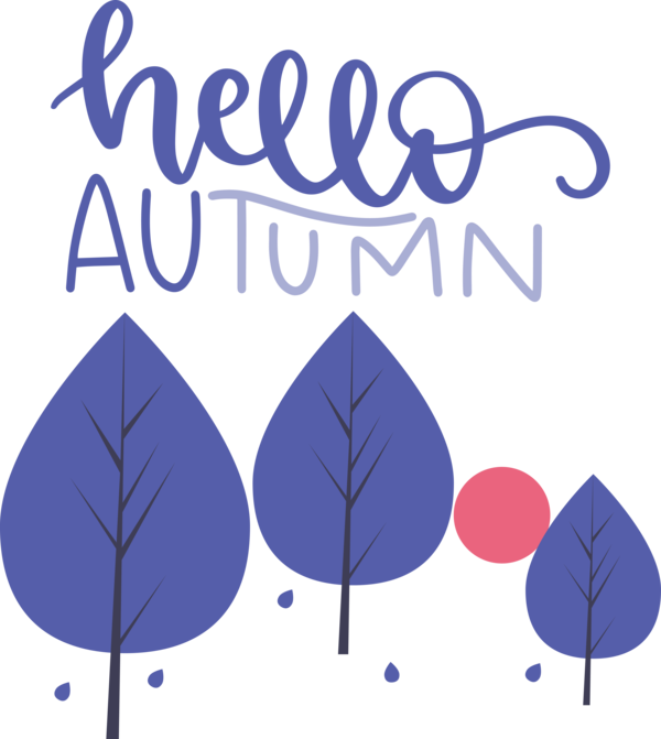 Transparent thanksgiving Logo Leaf Design for Hello Autumn for Thanksgiving
