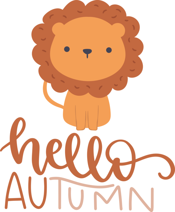 Transparent thanksgiving Logo Cartoon Meter for Hello Autumn for Thanksgiving