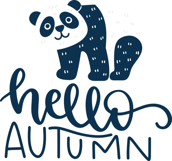 Transparent thanksgiving Logo Design Cartoon for Hello Autumn for Thanksgiving