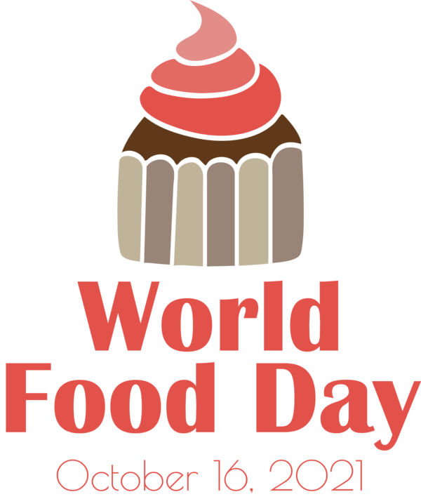 Transparent World Food Day Logo Line Meter for Food Day for World Food Day