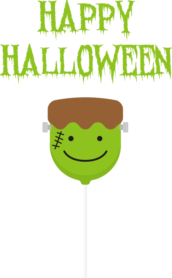 Transparent Halloween Leaf Cartoon Smiley for Happy Halloween for Halloween