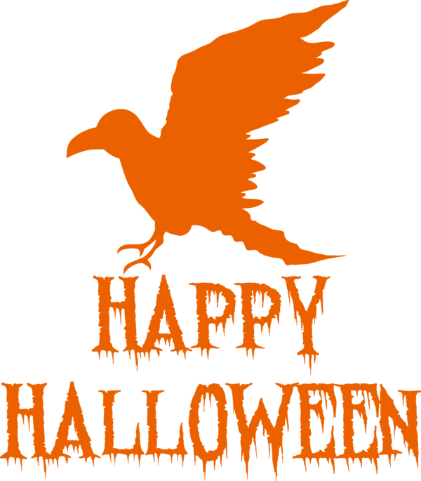 Transparent Halloween Birds Logo Beak for Happy Halloween for Halloween