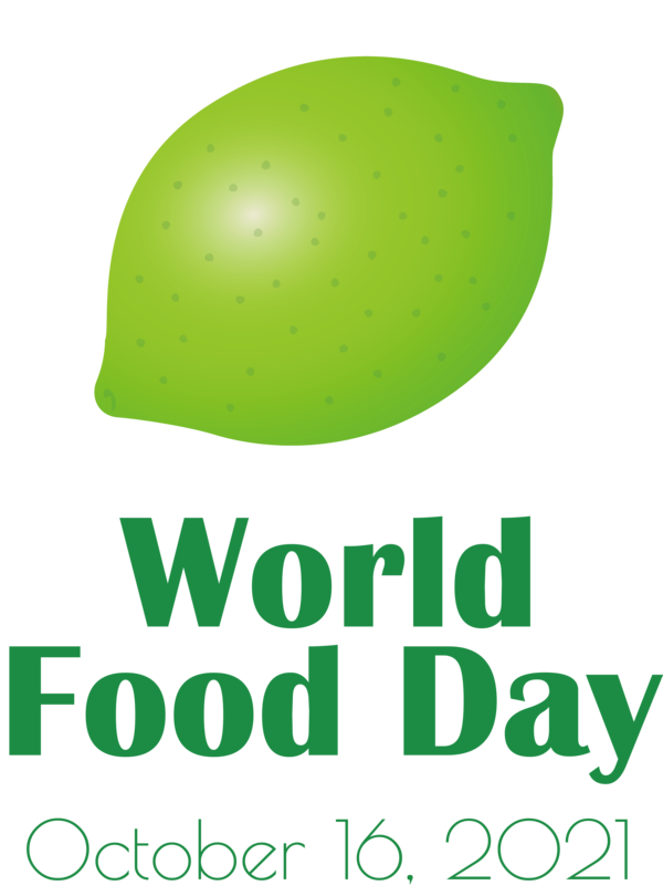 Transparent World Food Day Logo Leaf Vegetable for Food Day for World Food Day