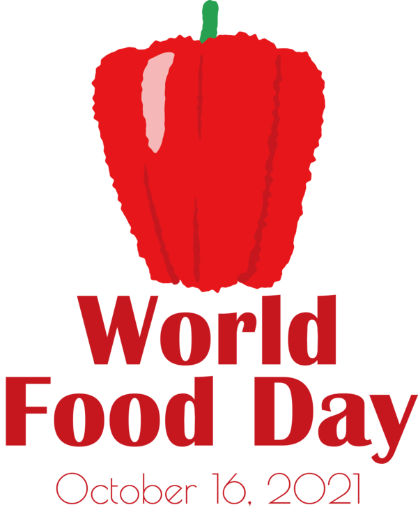 Transparent World Food Day Flower Logo Fruit for Food Day for World Food Day