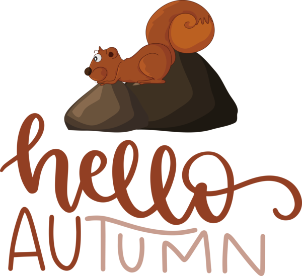 Transparent thanksgiving Logo Cartoon Design for Hello Autumn for Thanksgiving