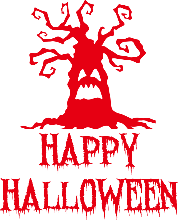 Transparent Halloween Logo Computer graphics Royalty-free for Happy Halloween for Halloween