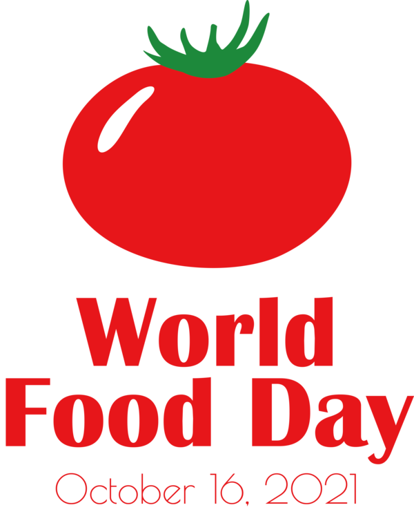 Transparent World Food Day Logo Strawberry Line for Food Day for World Food Day