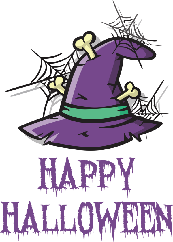 Transparent Halloween Cartoon Character literary character for Happy Halloween for Halloween