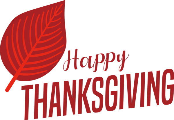 Transparent Thanksgiving Logo Font Line for Happy Thanksgiving for Thanksgiving