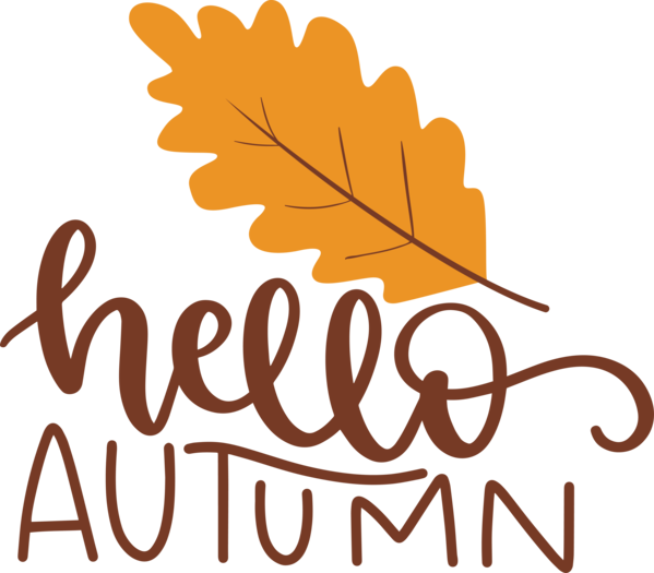 Transparent thanksgiving Leaf Logo Tree for Hello Autumn for Thanksgiving